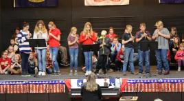 Gilmore City-Bradgate Elementary School celebrates Veterans Day with program