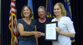 American Legion Auxiliary Unit 14 Awards Scholarship