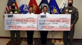 Texas Boys State alums awarded $360K in scholarships from U.S. Navy