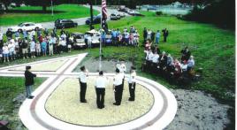 Dedication Nalcrest Veterans Memorial