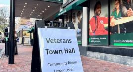Student Veterans Host Vets Town Hall in Bristol County, MA