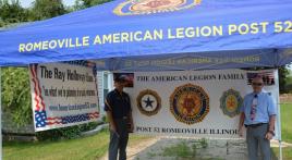 Romeoville (Ill.) American Legion Post 52 helping to build a brighter future for a deserving veteran family