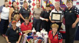 Women veterans contribute to Quilts of Valor