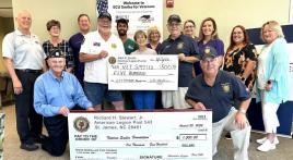 Supporting and assisting our local veterans through the Veteran Smiles program