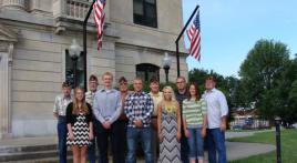 Brown County Veterans Honor Guard awards scholarships