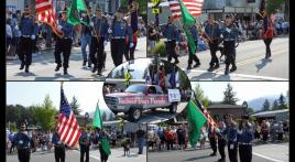 2023 Snoqualmie Days parade in Washington state 