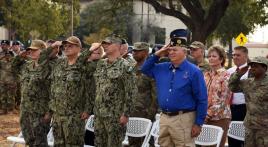 Texas Legionnaires honor 9/11 fallen, support World Heritage Festival