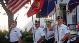 Pa. honor guard handles 120 ceremonies each year