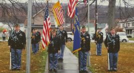 American Legion Post 610 (Mayfield, Pa.) Veterans Day 11 a.m. ceremony
