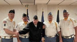 Veterans Day at Neptune, New Jersey Post 346