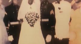 Sgt. Thomas Ravenell's wedding, Charleston, S.C., 1953