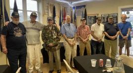 Post 90 (Raymond, N.H) honors Korean War veterans