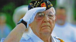 WWII vet continues to serve nation in honor guard
