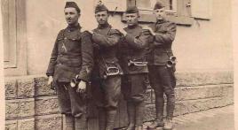 The Bugler, 32nd Division, World War I 