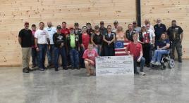 Legion Riders Chapter 39 host benefit ride for Long Ranch 4 Boys