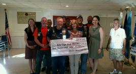 Black River Post 673 ALR presents $10,000 to Watertown Urban Mission