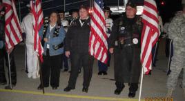 Winona American Legion Riders welcome home Freedom Honor Flights