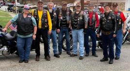 Posts 178 and 321 ALRs ride to honor Medal of Honor recipients