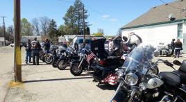 Charity ride to put wounded Marine back on a motorcycle