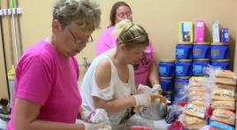 WV American Legion Riders Chapter 14, veterans organization provide meals to homeless residents