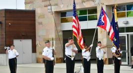 NE Post 630 assists with Blue Ash Fire’s annual 9/11 Memorial Stair Climb