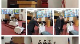 Col. Lewis L. Millett Memorial Post 38 hosts Four Chaplains ceremony