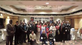 South Korea's welcome dinner for national commander and national Auxiliary president