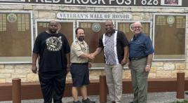 Fred Brock Post 828 becomes Charter Organization for Local Cub Scouts Pack