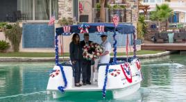 Las Vegas Post 76 holds Memorial Day service
