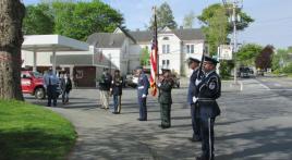 War Memorial Post 30 (Camden, Maine) Memorial Day