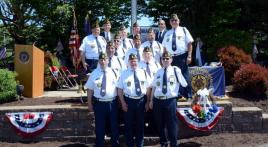 Richland American Legion Post 548 Memorial Day ceremony