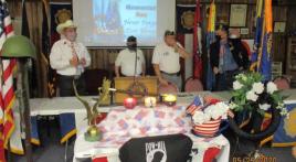 Arkansas Post 71 hosts Candles of Honor during ceremony