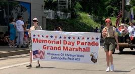 Memorial Day Parade and memorial services