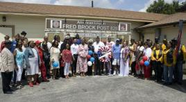 Fred Brock Post 828 honors the fallen on Memorial Day