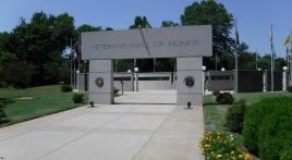 Tours of the Veterans Wall of Honor Memorial, Bella Vista, Ark.