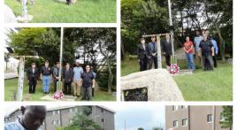 Post 38 annual POW/MIA ceremony at Camp Red Cloud, Korea