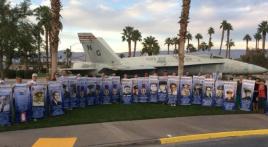 High school teacher, Marine Corps veteran honors local Palm Springs fallen heroes