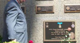 Honoring a forgotten hero, PFC Floyd K. Lindstrom 