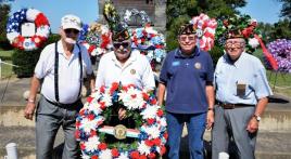 American Legion Post 110 (Virginia Beach, Va.) remembers POW/MIAs at ceremony