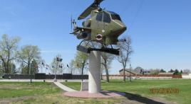 Veterans memorial in South Dakota repurposes former military chopper