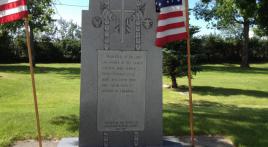Memorial to the veterans