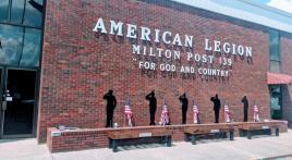 Eagle Scout project honors vets at Post 139 in Milton, W.Va.