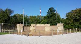 Ohio post upcycles community's trash into eyecatching veterans' monument