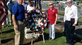 American Legion Post 19 pays tribute to its namesake