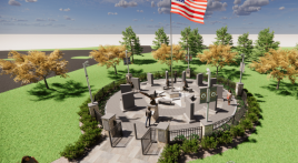 Memorial underway to honor resident veterans from Revolutionary War to present