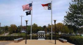 Legion rallies community around new veterans memorial in Oxford, N.C.