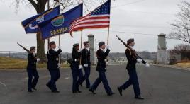 American Legion Post 23 (Kansas) - Wreaths Across America ceremony
