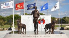 Veteran envisions, creates national monument honoring military working dogs