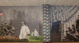 Clopper-Michael Post 10 Veteran's Mural and Memorial