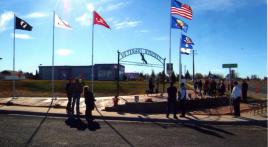 Idaho post memorial shows 'you don't have to be a big organization' to honor veterans